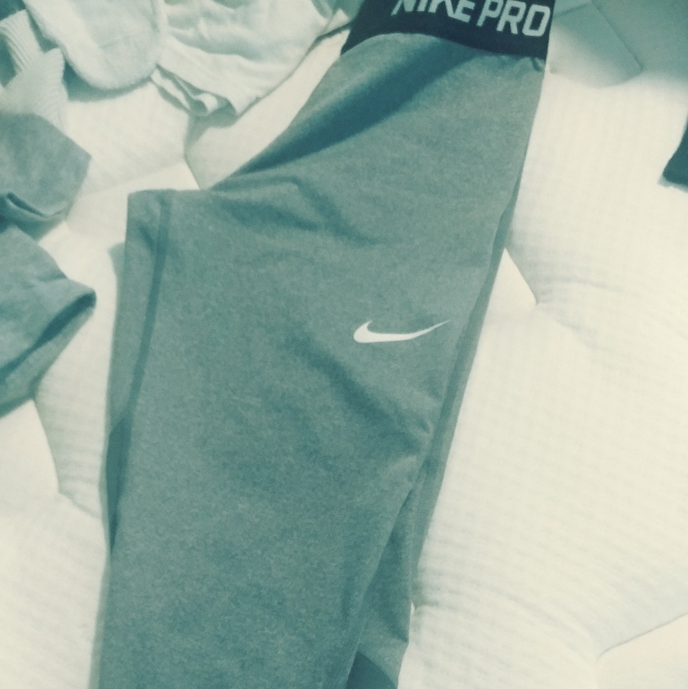 Nike work out pants